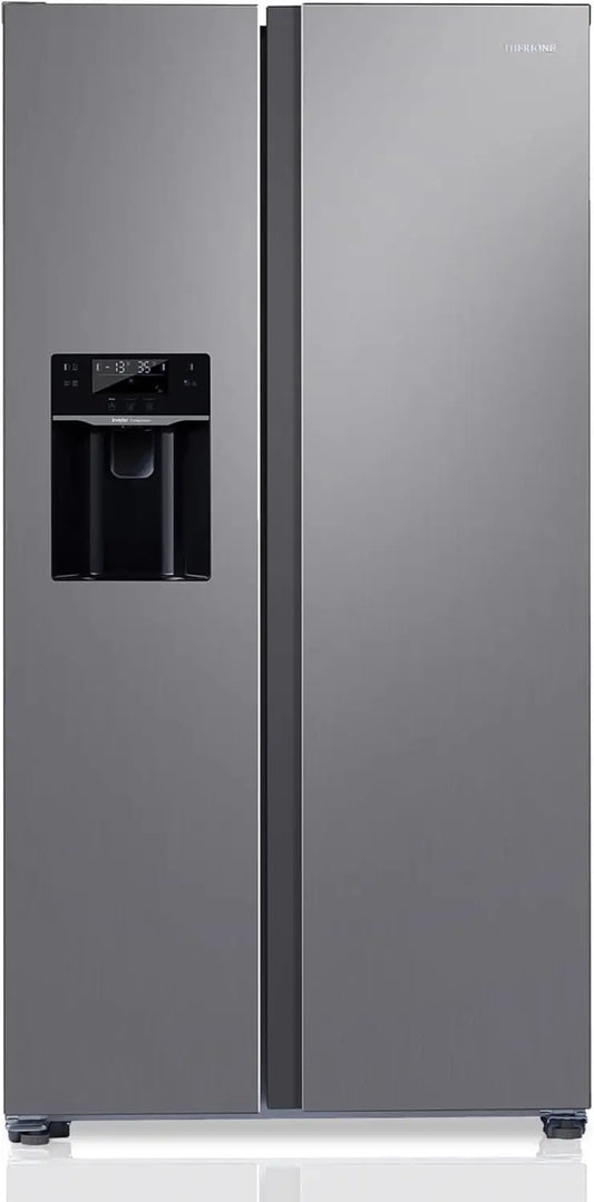 Freestanding Side-by-Side Refrigerator 2.0 with ice maker