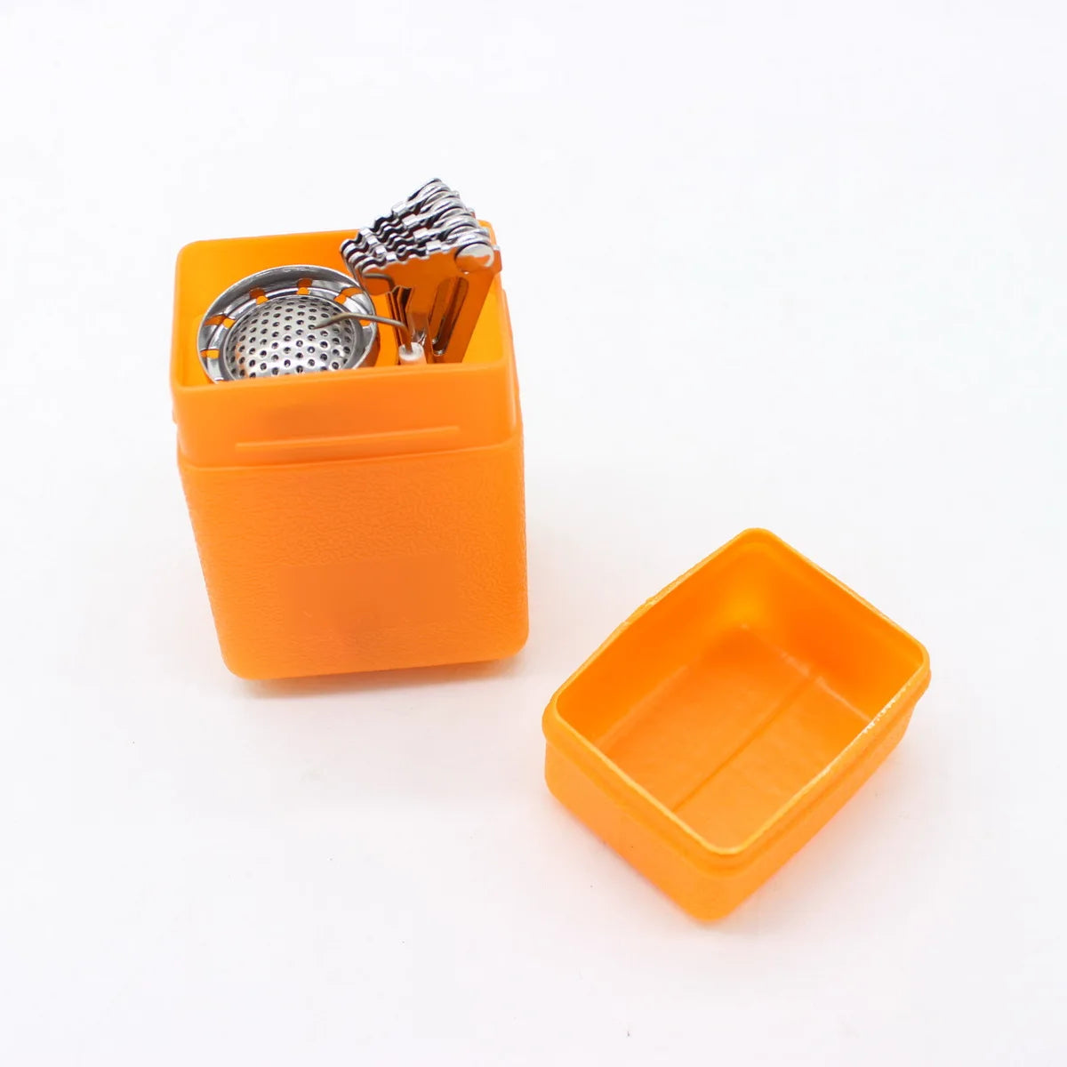 Foldable Outdoor Stove 2.0 Ultra-light Alloy Mini Gas Stove for Camping Hiking cooking