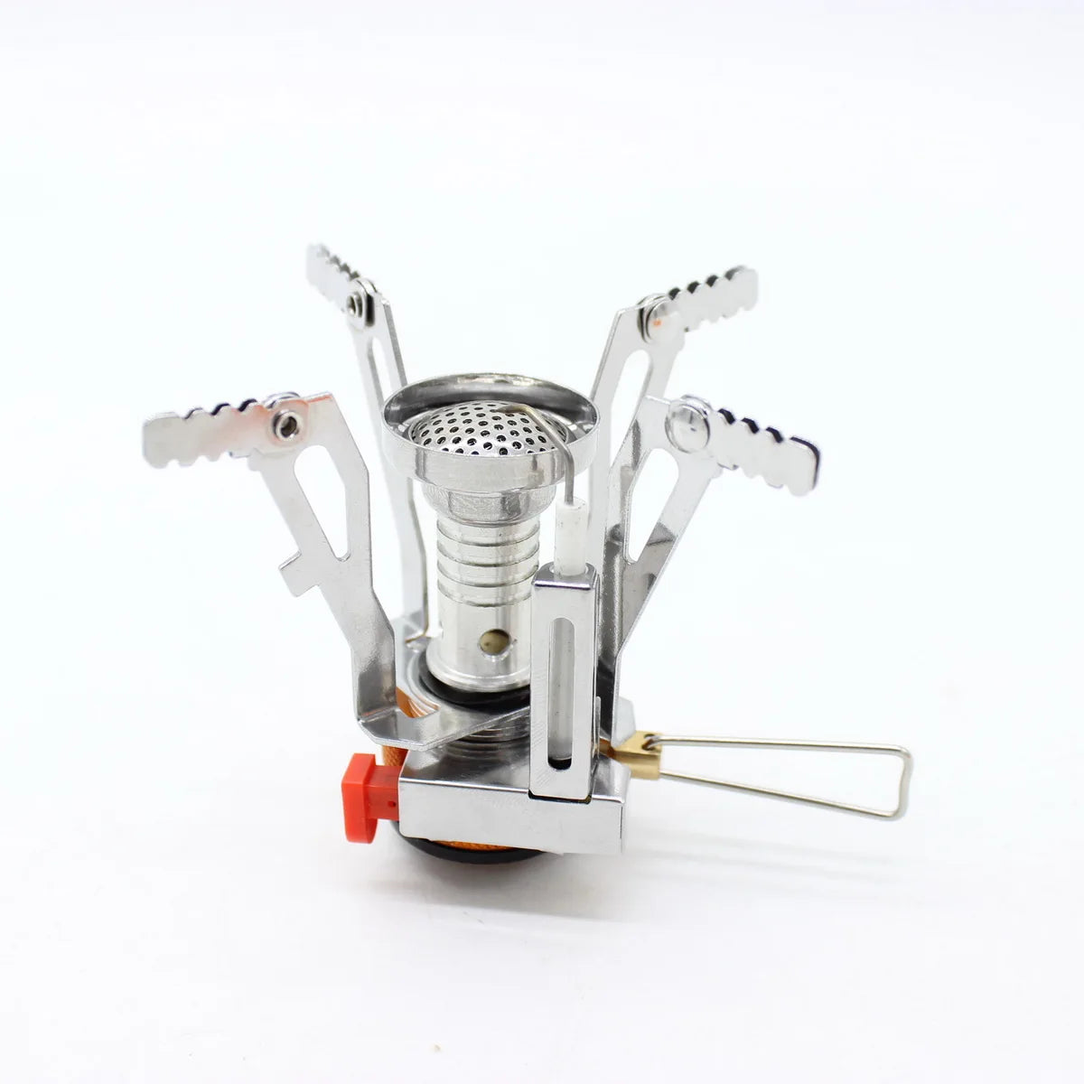 Foldable Outdoor Stove 2.0 Ultra-light Alloy Mini Gas Stove for Camping Hiking cooking